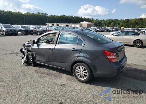 2018 Chevrolet Sonic Lt z USA, uszkodzony, nr VIN 1G1JD5SG9J4126716